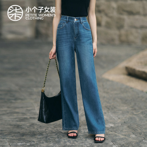 柒量一裁【舒直牛仔】小个子