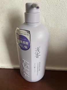 浅香洗发水728g日本晚樱扁柏香榧氨基酸控油丰盈蓬松洗发露 去油