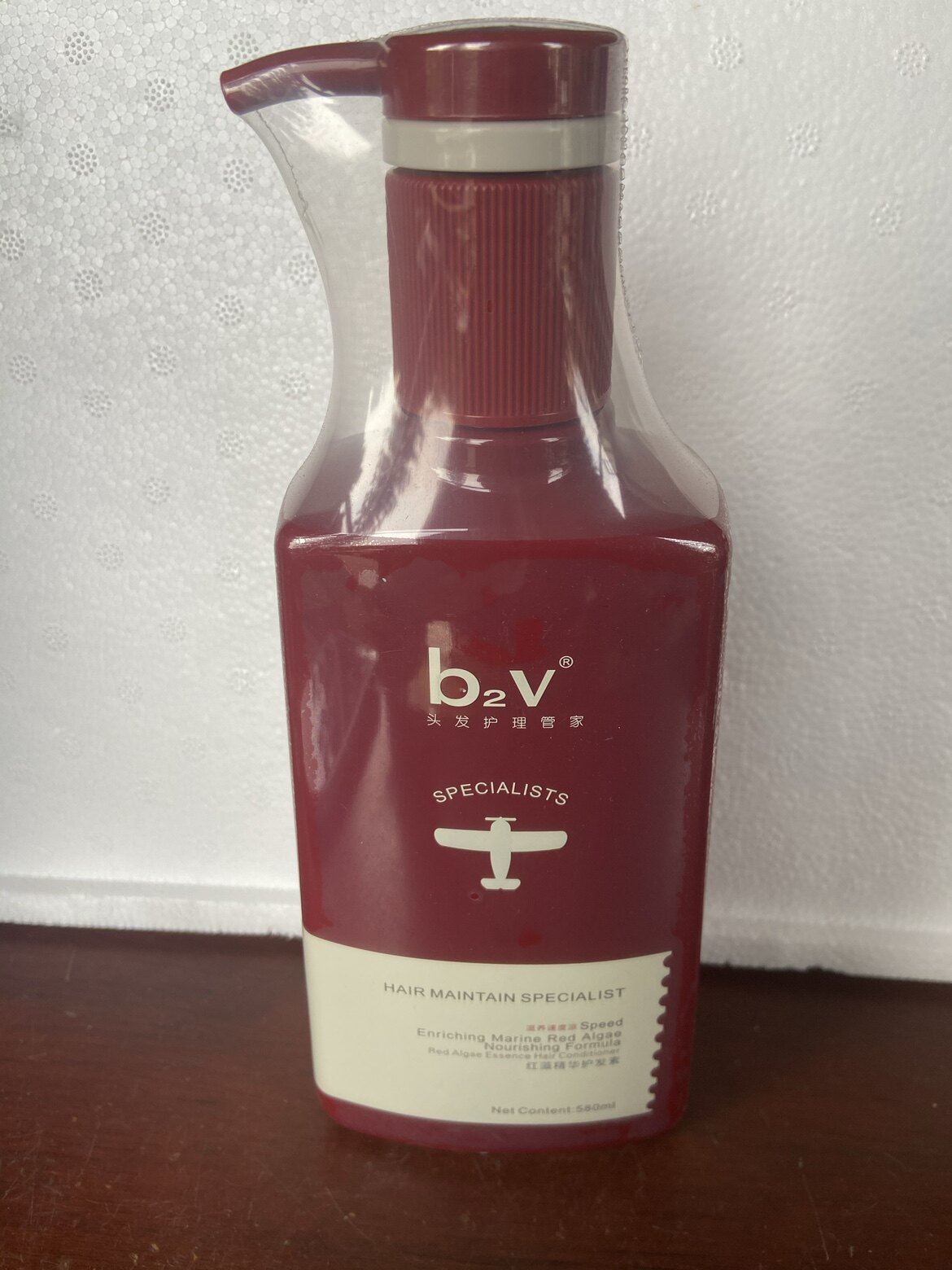 b2v红藻护发素580ml精华乳女补水修护干枯毛躁烫染柔润滋养润发乳高性价比高么？