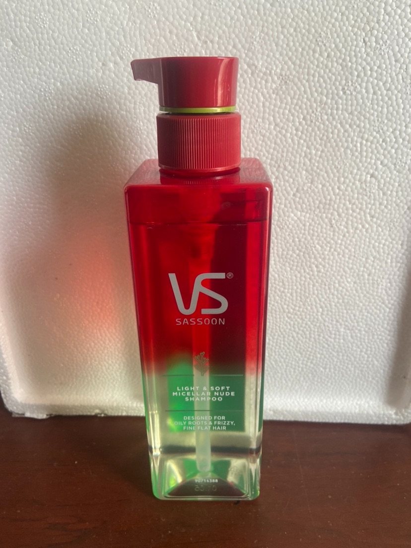 vs沙宣洗发水无硅油小绿瓶洗发露500m62l去屑止痒 去油强根韧发