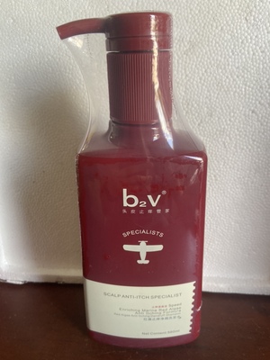b2v红藻止痒洗发水净屑去油