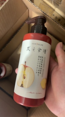Hair Recipe发之食谱无花果生姜苹果蜂蜜洗发水护发素 包邮