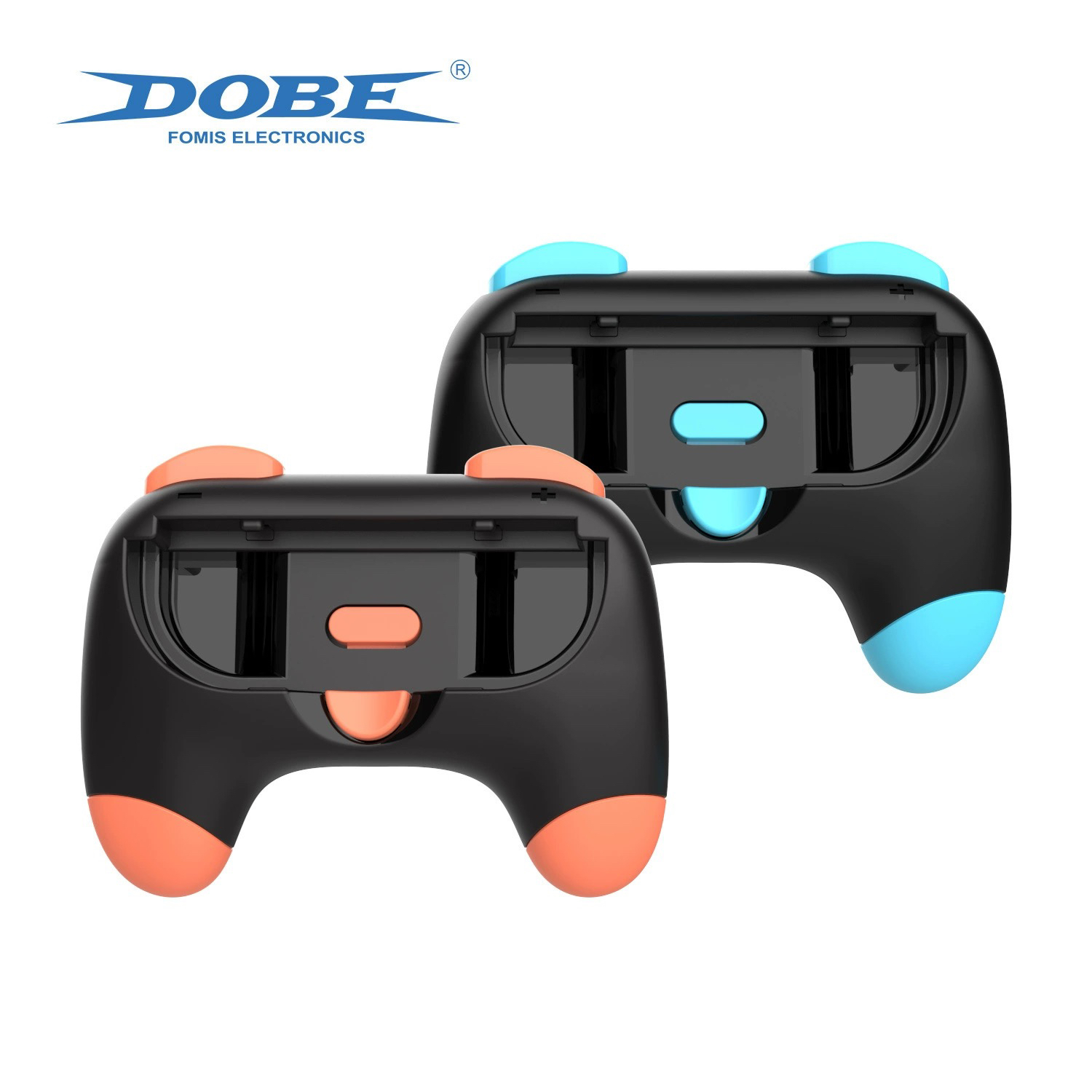 正品dobe任天堂switch2手柄握把左右手柄游戏托把（不含手柄）