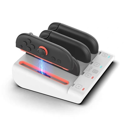 适应于任天堂switch2代 switch1代 oled多版本手柄充电座 ipega