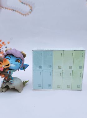 爱好文具新品RB0052抹茶的绿2B橡皮擦 学生绿色系铅笔擦批发