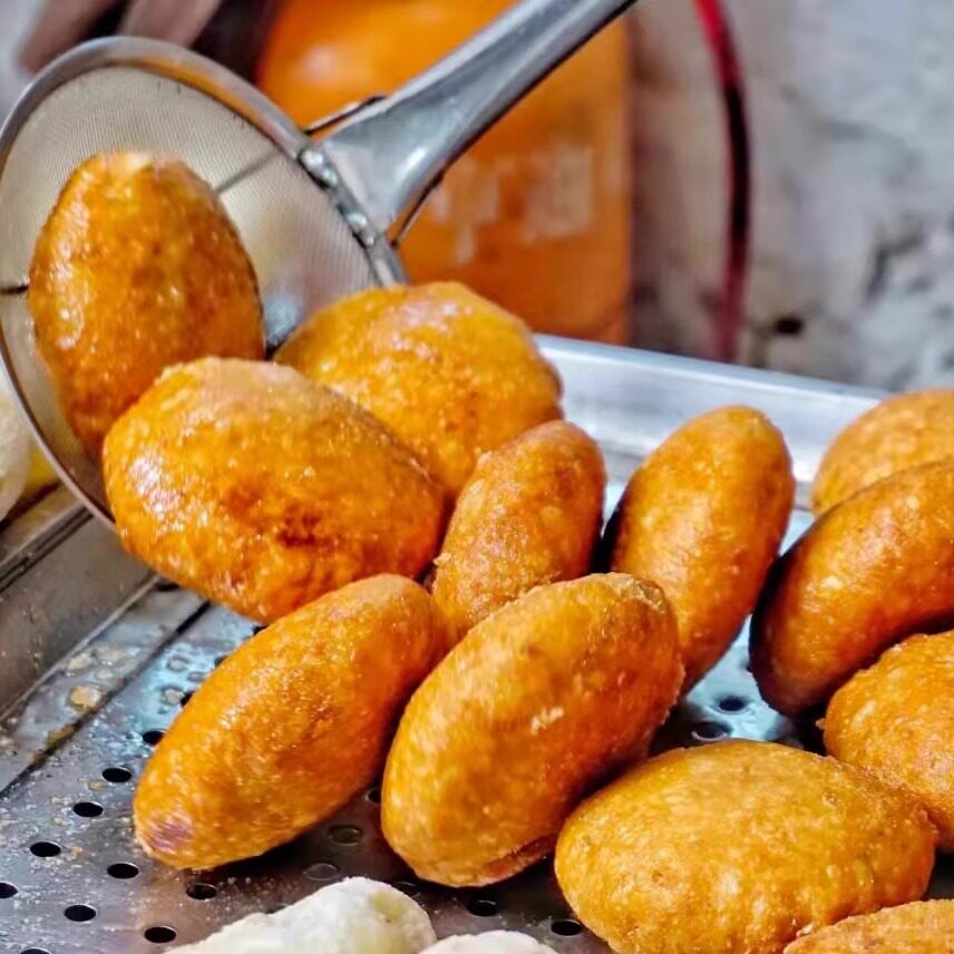 六个装 清真江米糕 西安回民街特色美食 手工糯米制作