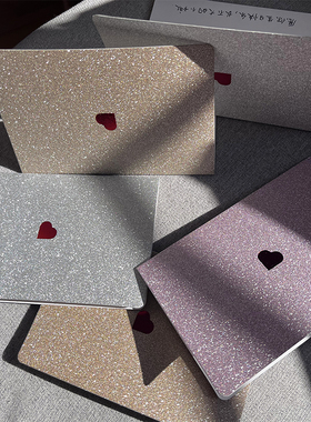 闪星纸卡片红色爱心烫金空白留言卡明信片生日祝福小卡纸配套信封