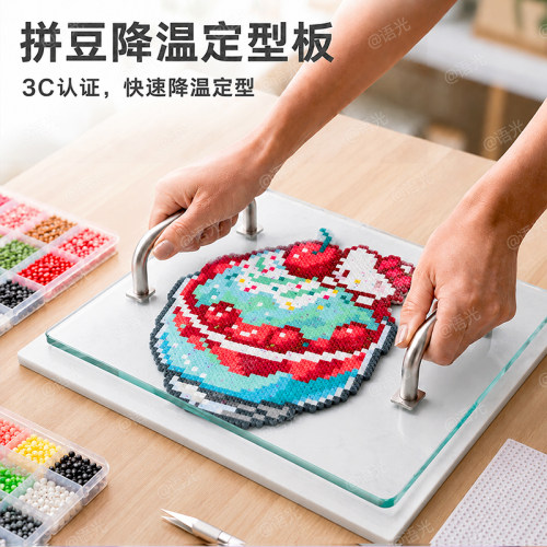 [大图专用]带提手玻璃压板3C认证