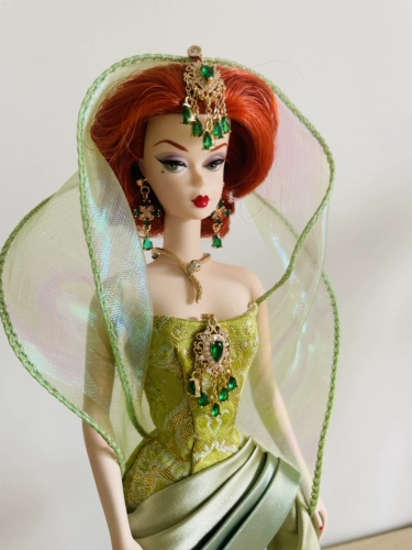 [mydoll] Мини-украшения для ребенка за 6 центов - цепочка в виде змеи/ошейник в виде змеи (ошейник с магнитной пряжкой)