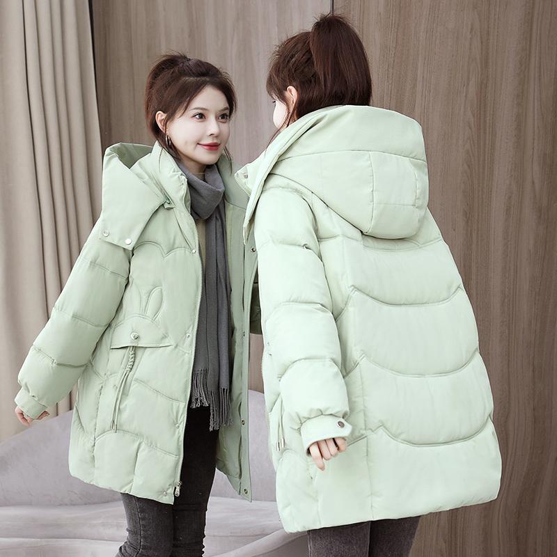 2025年冬新款高端女韩版羽绒棉服