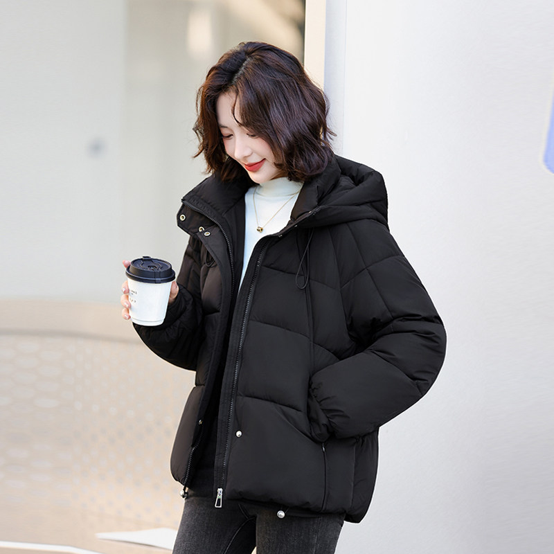 2026新款冬季加厚短款棉服女