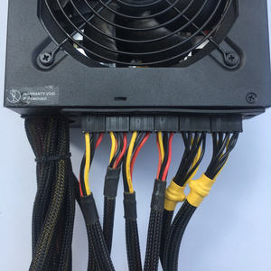 海韵海盗船额定750W台式电脑电源高端游戏500 600 700瓦另有双CPU