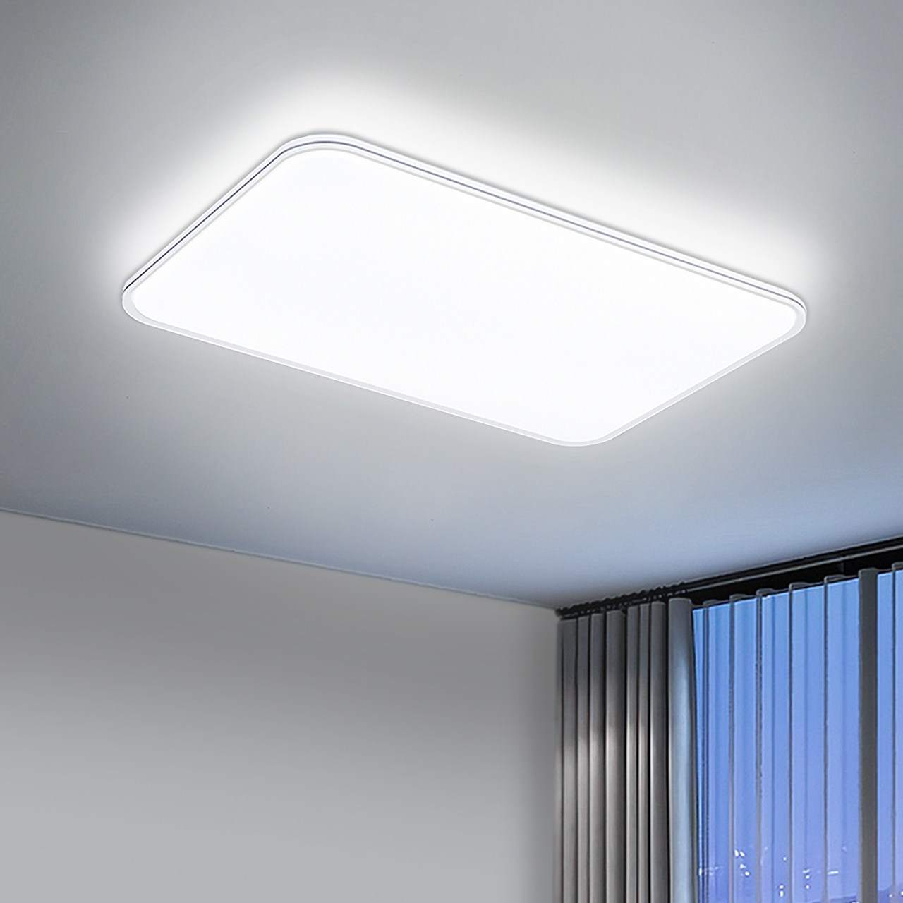 雷士照明led智能吸顶灯客厅灯圆卧室灯全屋套餐组合现代简约灯具