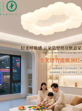 雷士照明吸顶灯新款全屋套餐组合灯具简约镶嵌射灯现代雅致客厅灯