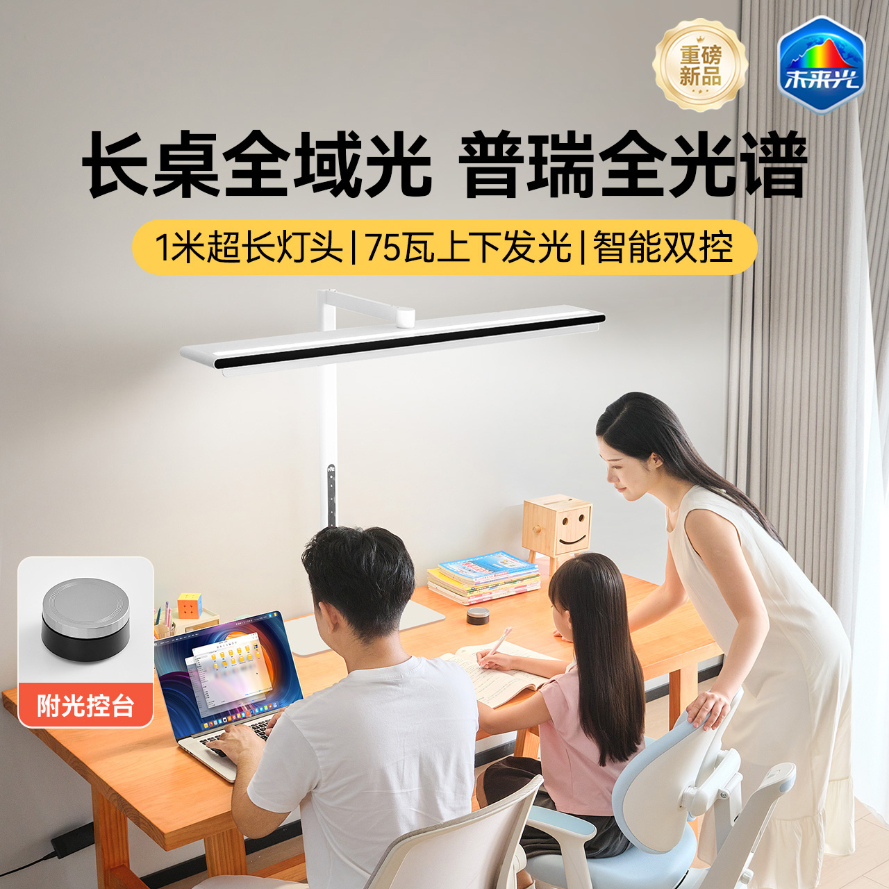 雷士照明台式护眼大路灯