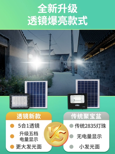 Дорожный светильник на солнечной энергии, супер яркий прожектор для беседки, индукционный уличный фонарь, человеческий датчик
