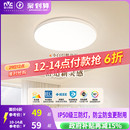 雷士照明小白灯全光谱护眼吸顶灯客厅卧室灯阳台灯2025新款 全屋灯