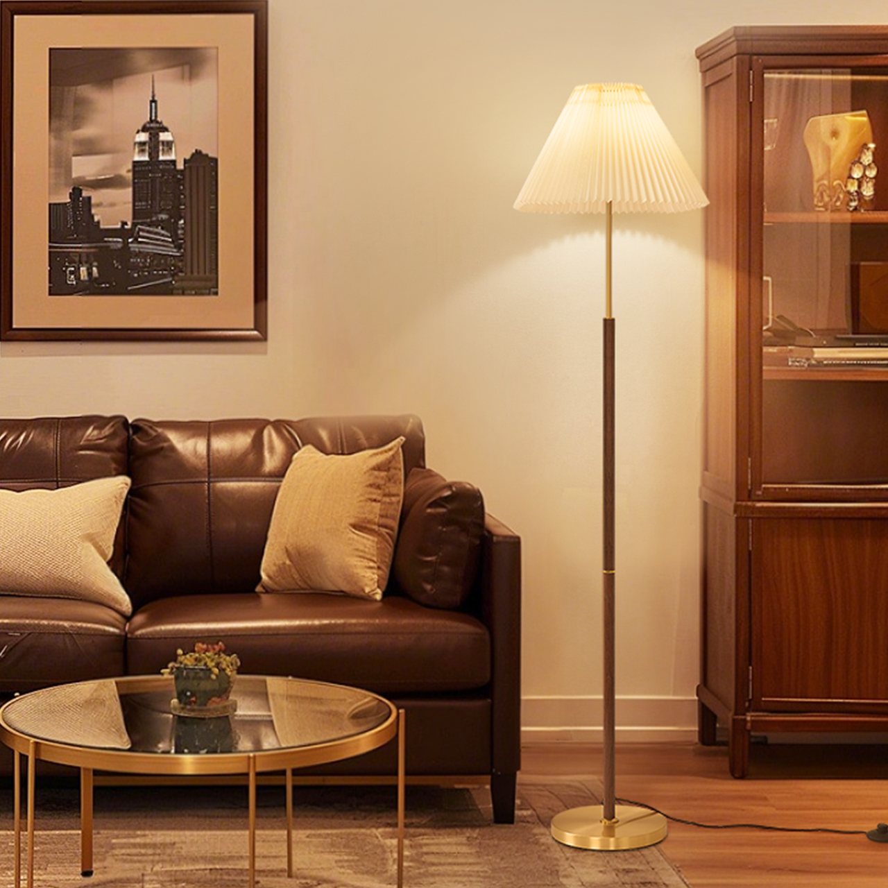 雷士照明落地灯客厅沙发旁卧室