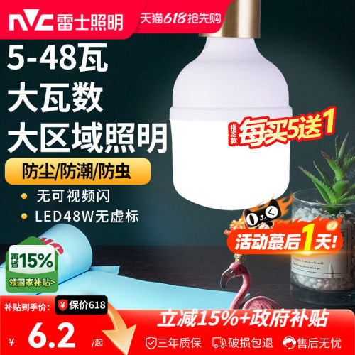 E27螺口夜市地摊厂房灯大功率厂