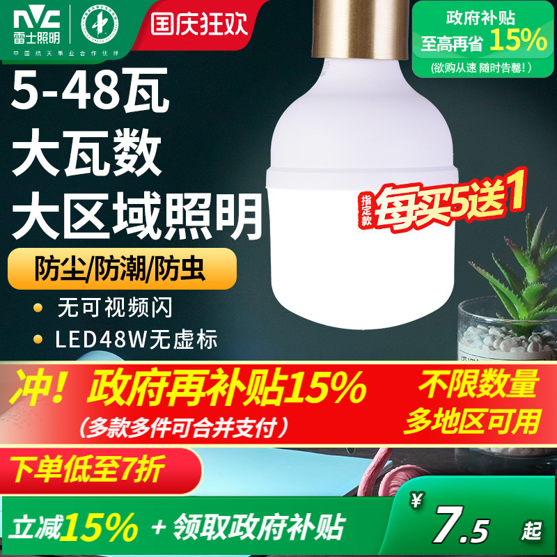 E27螺口夜市地摊厂房灯大功率厂