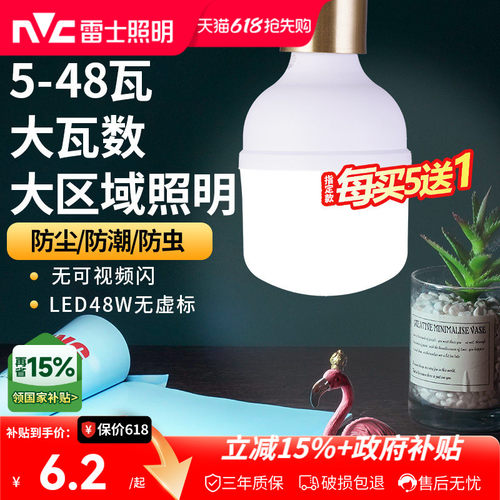E27螺口夜市地摊厂房灯大功率厂