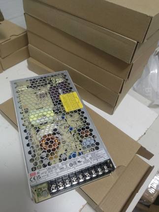 台湾明玮原装正品LRS-200-12v16.7a开关电源