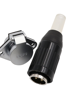 WEIPU 威浦威普航空插头插座WP20橡胶防水连接器WS20J2TO电缆护套