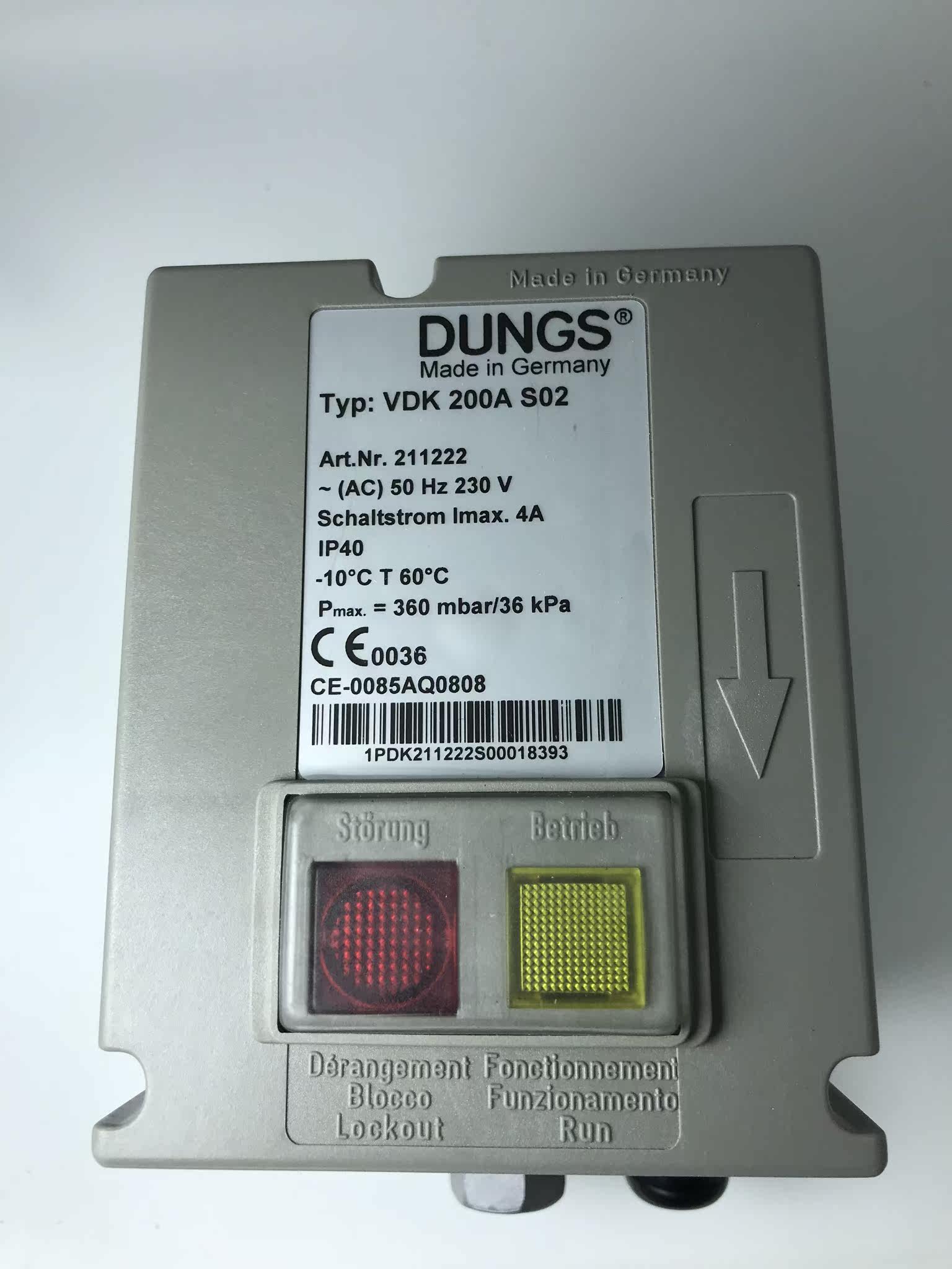 VPM-VC冬斯Dungs原装检漏仪DSLC VDK 200A S02 VPS504  W-DK3/10在类目 五金/工具, 机械五金, 其他机械五金（新）中 - 来自Buy2taobao.com提供专业的淘宝代购服务