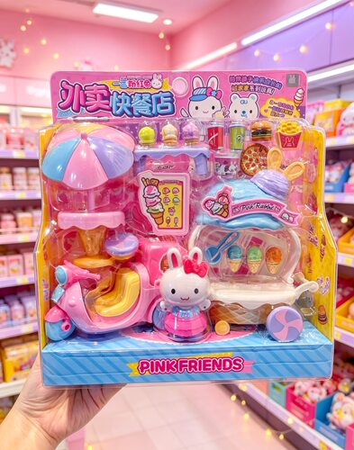 收银台玩具仿真过家家玩具