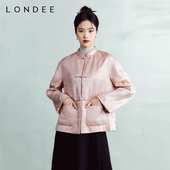 古典花纹桑蚕丝中式 Londee 龙笛秋冬款 礼服上衣3T25193