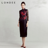 Londee 龙笛经典 旗袍礼服9T26664