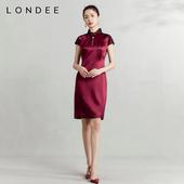 洋装 Londee 改良中式 款 旗袍1T21175 龙笛秋季