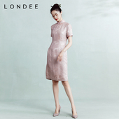 礼服3T21194 印花宴会旗袍式 Londee 龙笛中式