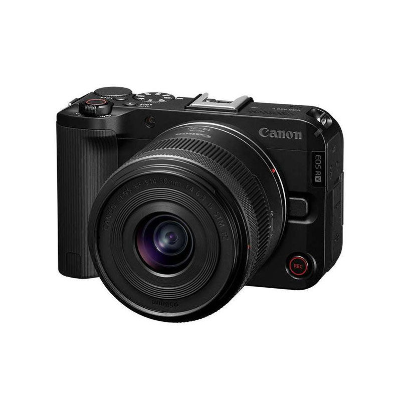 Canon/佳能EOS R50V微单相机旅游vlog高清4K直播便携14-30套机