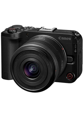 Canon/佳能EOS R50V微单相机旅游vlog高清4K直播便携14-30套机