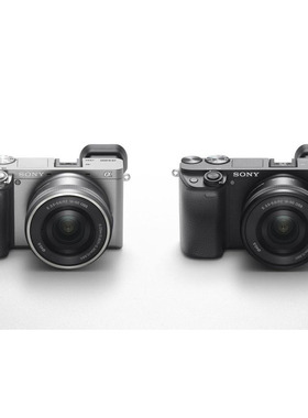 Sony/索尼a6400微单相机套机 vlog高清数码旅游自拍 4K美颜A6400L