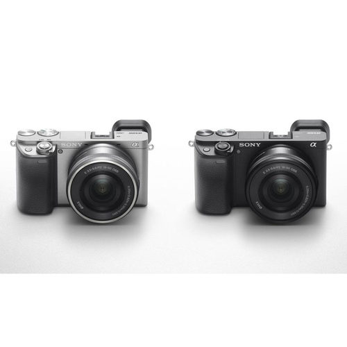 索尼a6400半画幅旅游自拍4K美颜