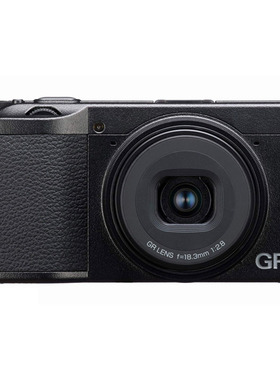 理光Ricoh GR3/GR3X HDF相机 小巧街拍都市版正品限量版 GR3x广角