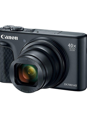Canon/佳能 PowerShot SX740 HS数码相机 家用旅游4K高清卡片相机