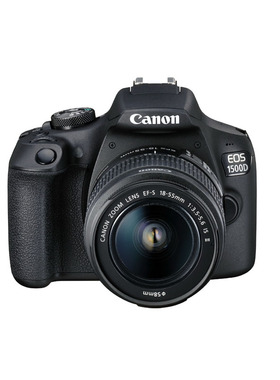 佳能EOS1500D套机(18-55mm)新手入门级高清数码单反相机旅游1300D