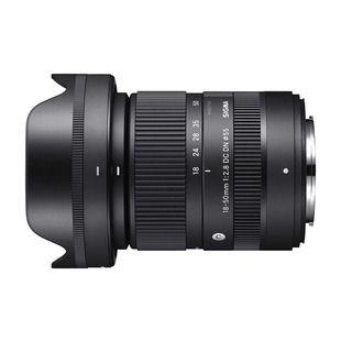 适马18-50mm F2.8 DC DN半画幅微单相机广角变焦镜头XF/E/RF卡口