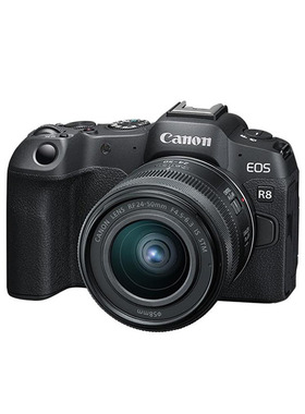 Canon/佳能 EOS R8 24-50套机 全画幅专业微单 高清摄影旅游 小巧