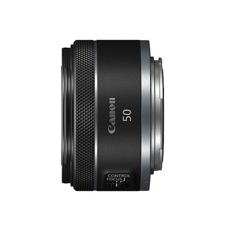 佳能RF 50mm F1.8 STM 镜头小痰盂R口专微人像大光