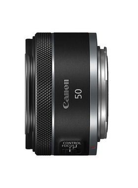 佳能RF 50mm F1.8 STM 镜头小痰盂R口专微人像大光圈rf50 1.8定焦