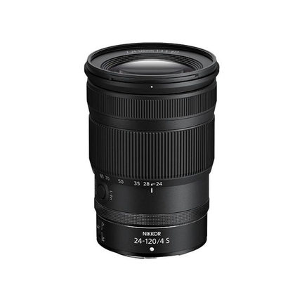Nikon/尼康 尼克尔Z 24-120mm f/4s 变焦全画幅镜头 微单广角街拍