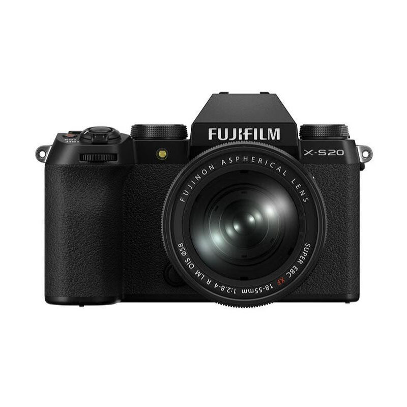 Fujifilm/富士X-S20便携旅游无反微单相机4K五轴防抖Vlog相机xs20
