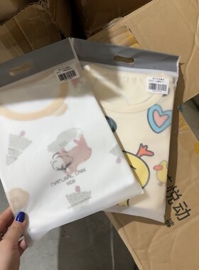 儿童套头款舒绒秋衣套装