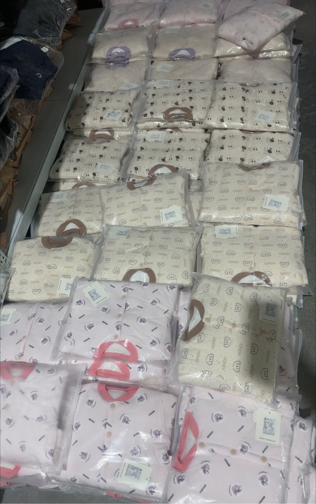 鑫奥宝贝水洗棉花对门上衣120g