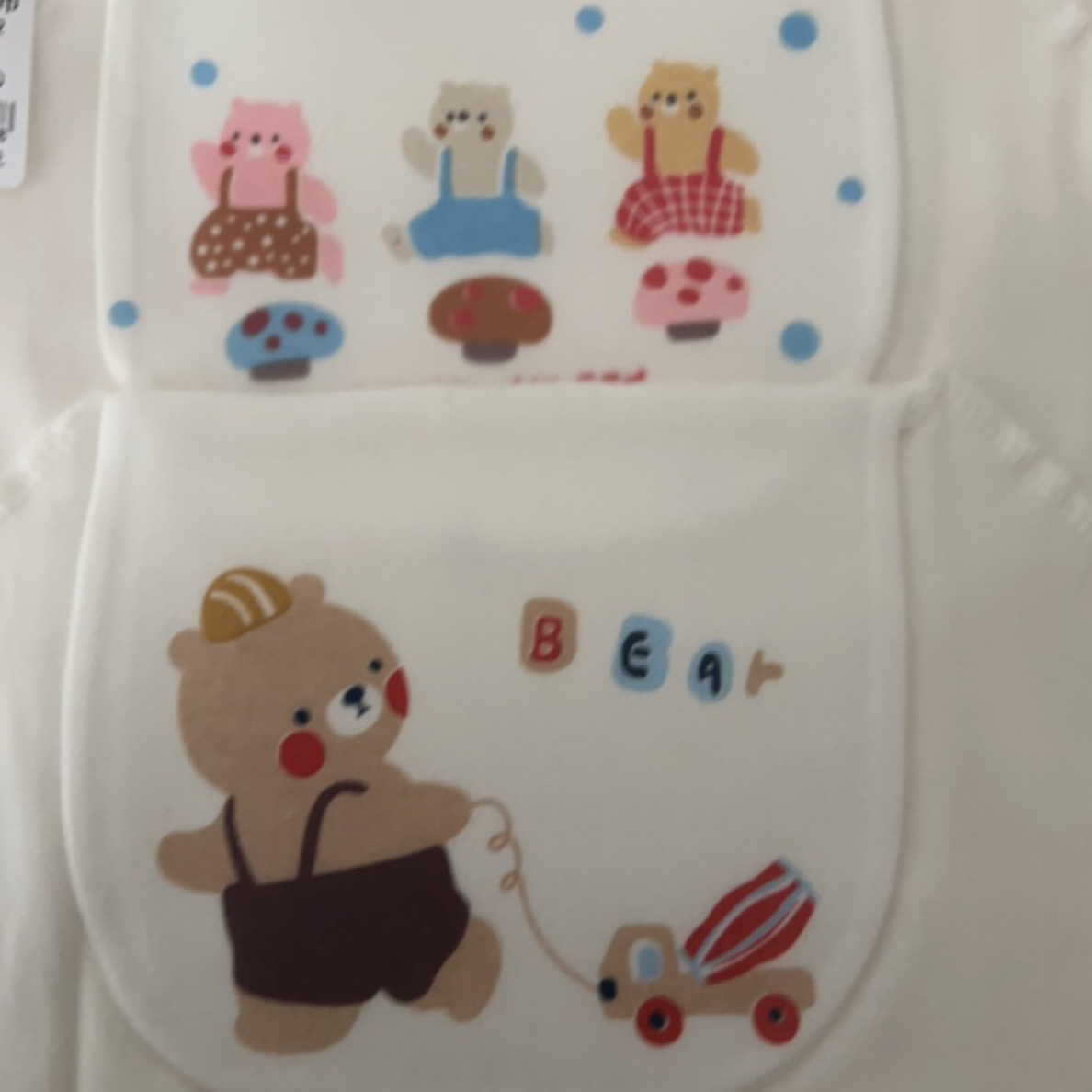 童趣时光吸汗巾不挑色发2 条