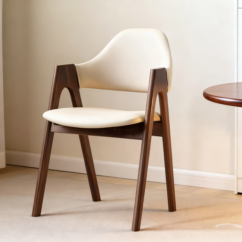 佛山品质白蜡木实木椅整装发货